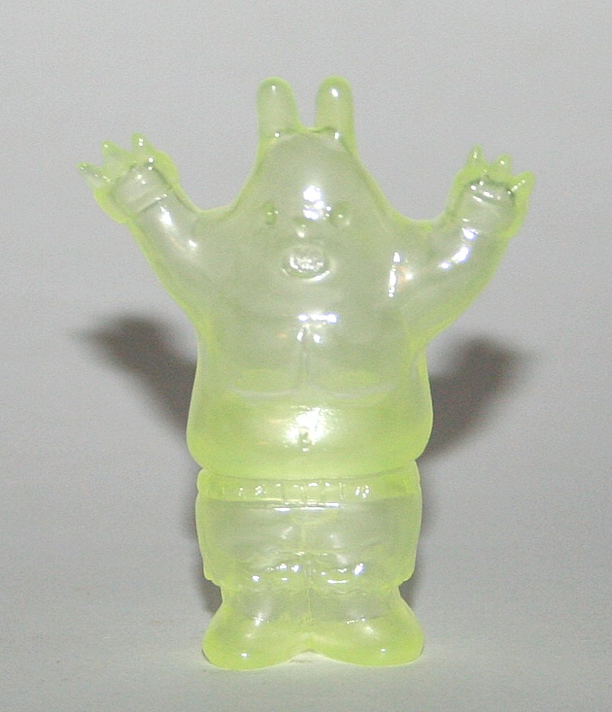 Rampage Toys Clear Yellow Micro Bunny Bear