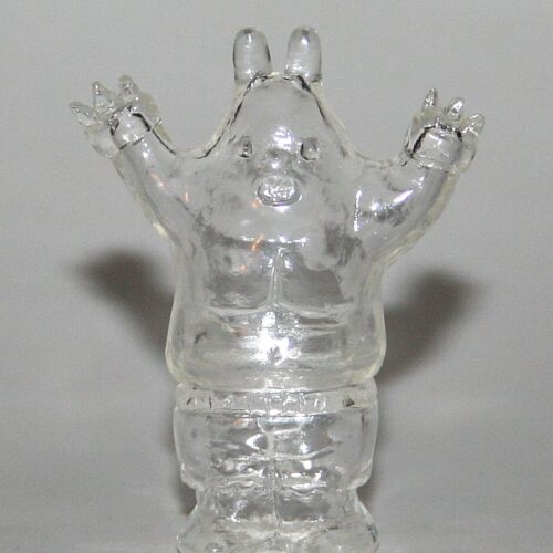 Rampage Toys Crystal Clear Micro Bunny Bear