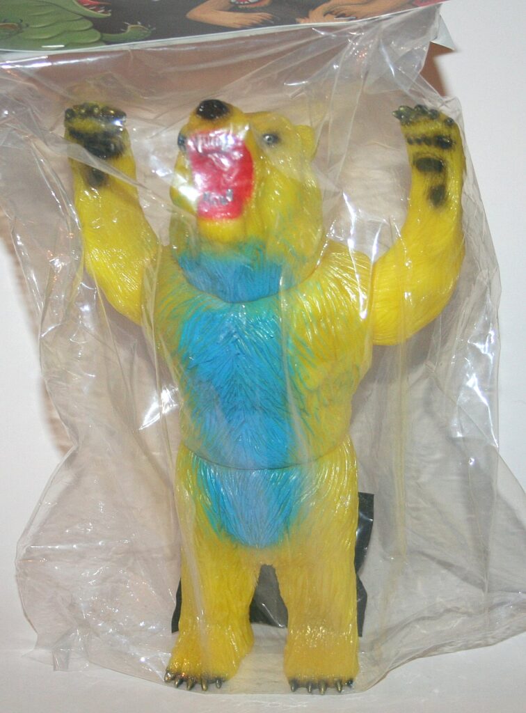 Rampage Toys x Medicom Yellow Kesagake
