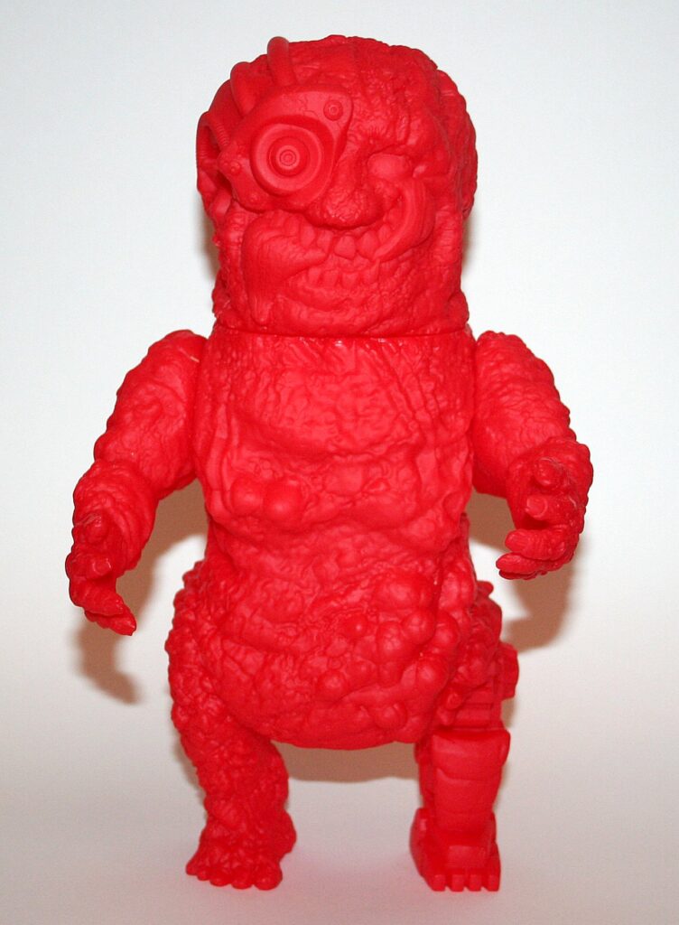 Red Unpainted Oltretomba
