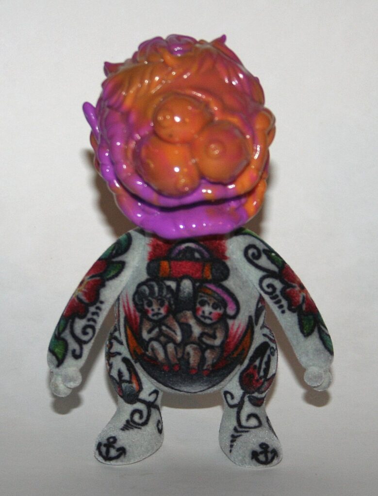 Secret Base x Three Tides Full Color Sailor Jerry Goner Dog