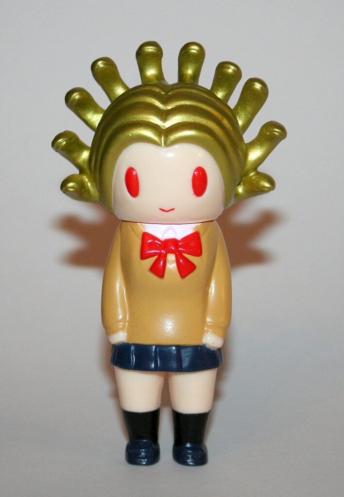 Sunguts Gold Hair Medusa