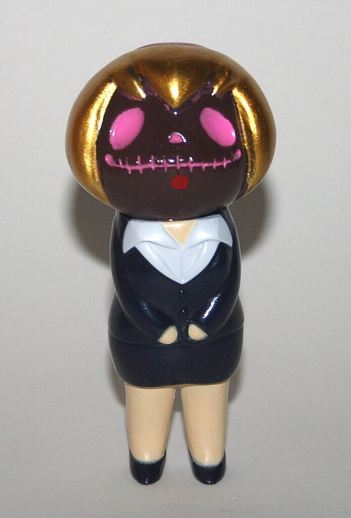 Sunguts Golden Hair Skeleton Schoolgirl