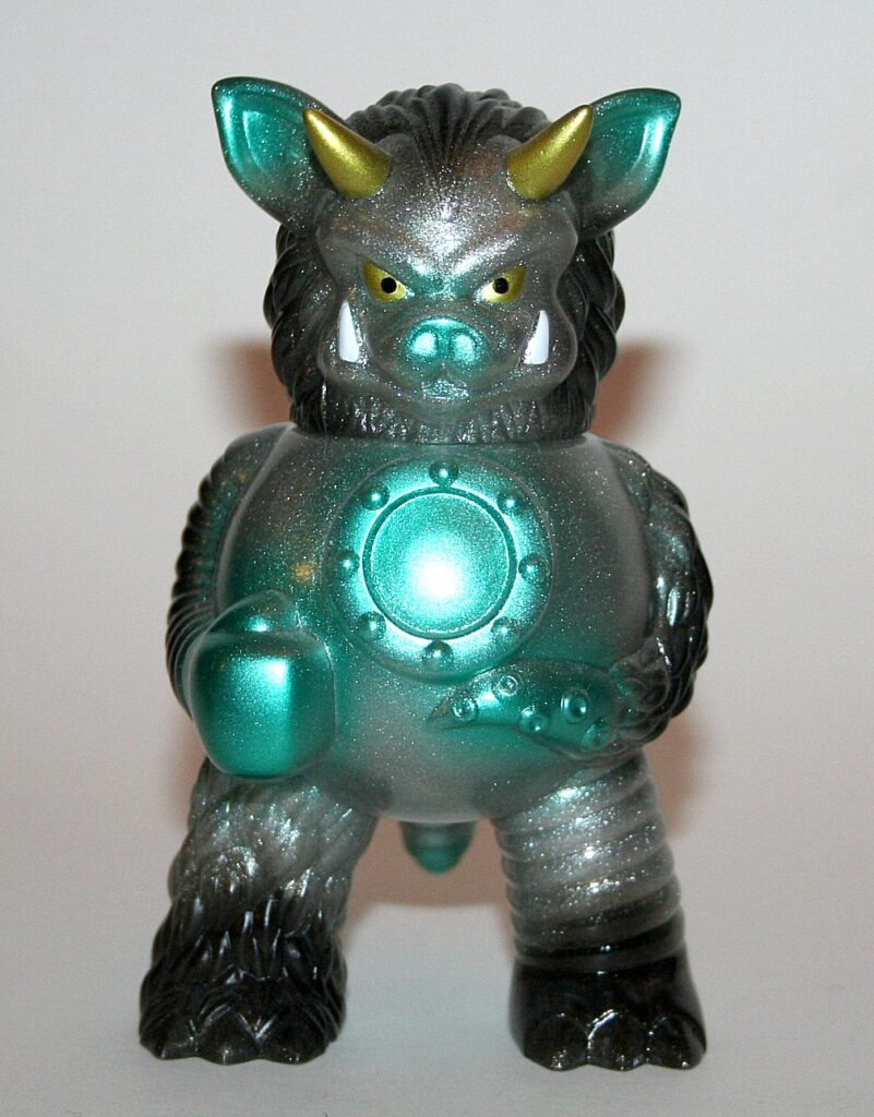 Super7 x Paul Kaiju Silver Mecha Godzilla PartyBall
