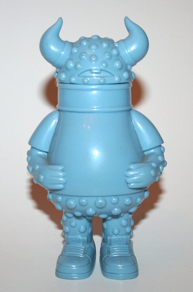 T9g Unpainted Blue Itch
