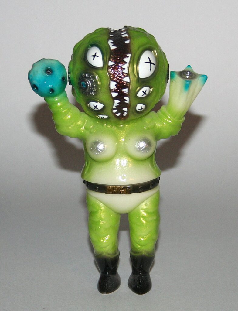 CAST Painted Green Erewhon