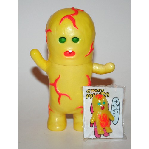 Dehara Yellow Menta-Kun with Mini