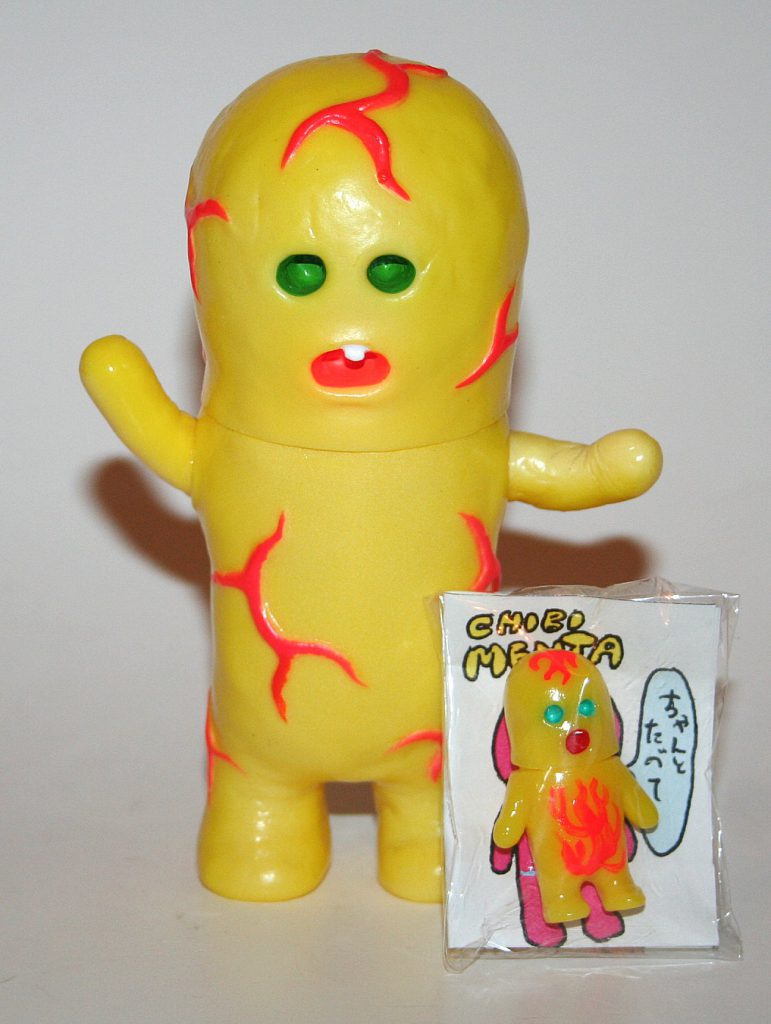 Dehara Yellow Menta-Kun with Mini
