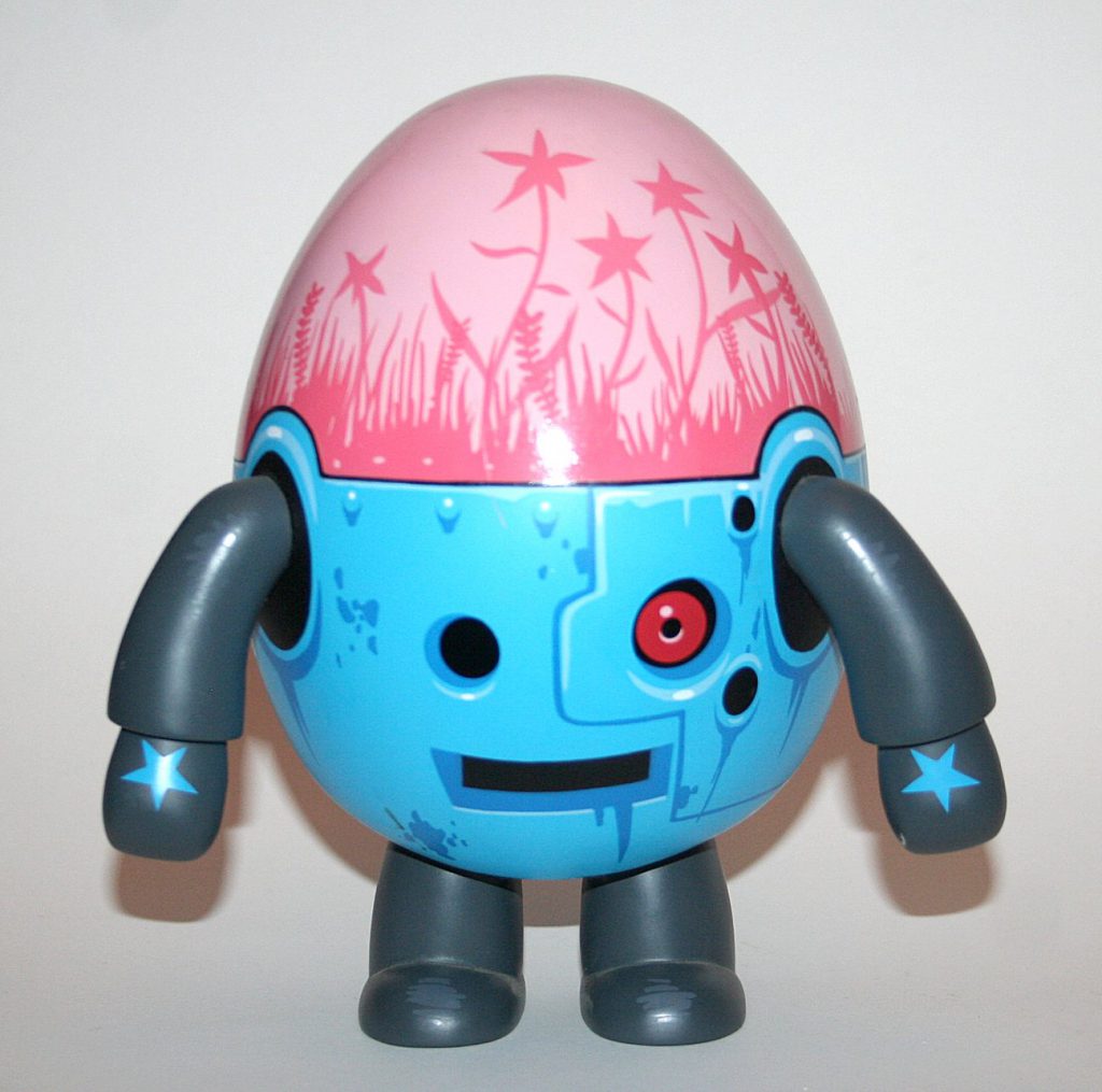 Toy2R x Jeff Soto Gumivore Egg Qee - Loose