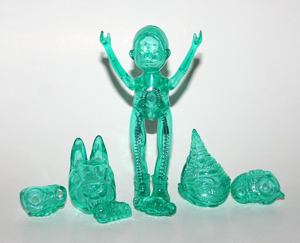 Paul Kaiju Clear Green Mr Ree