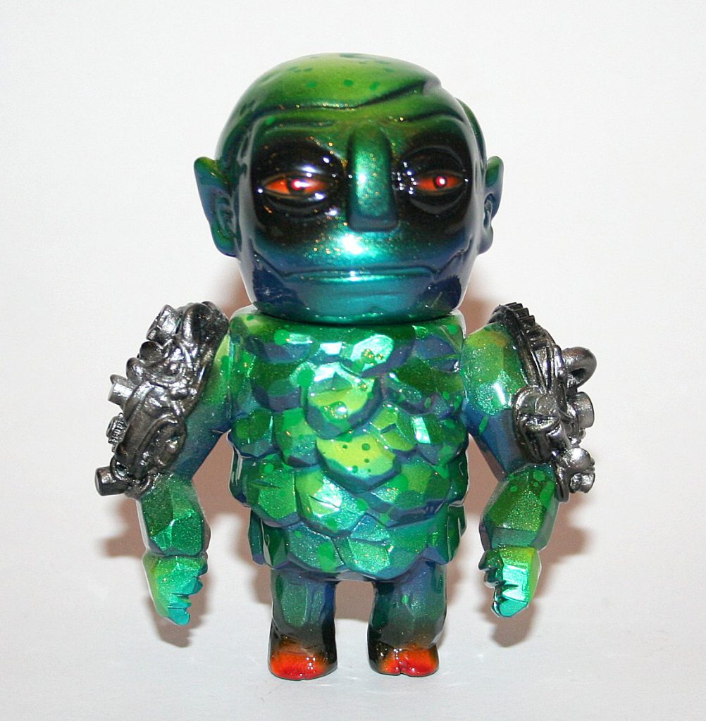 Grody Shogun x Mechavirus Mecha Karakuri