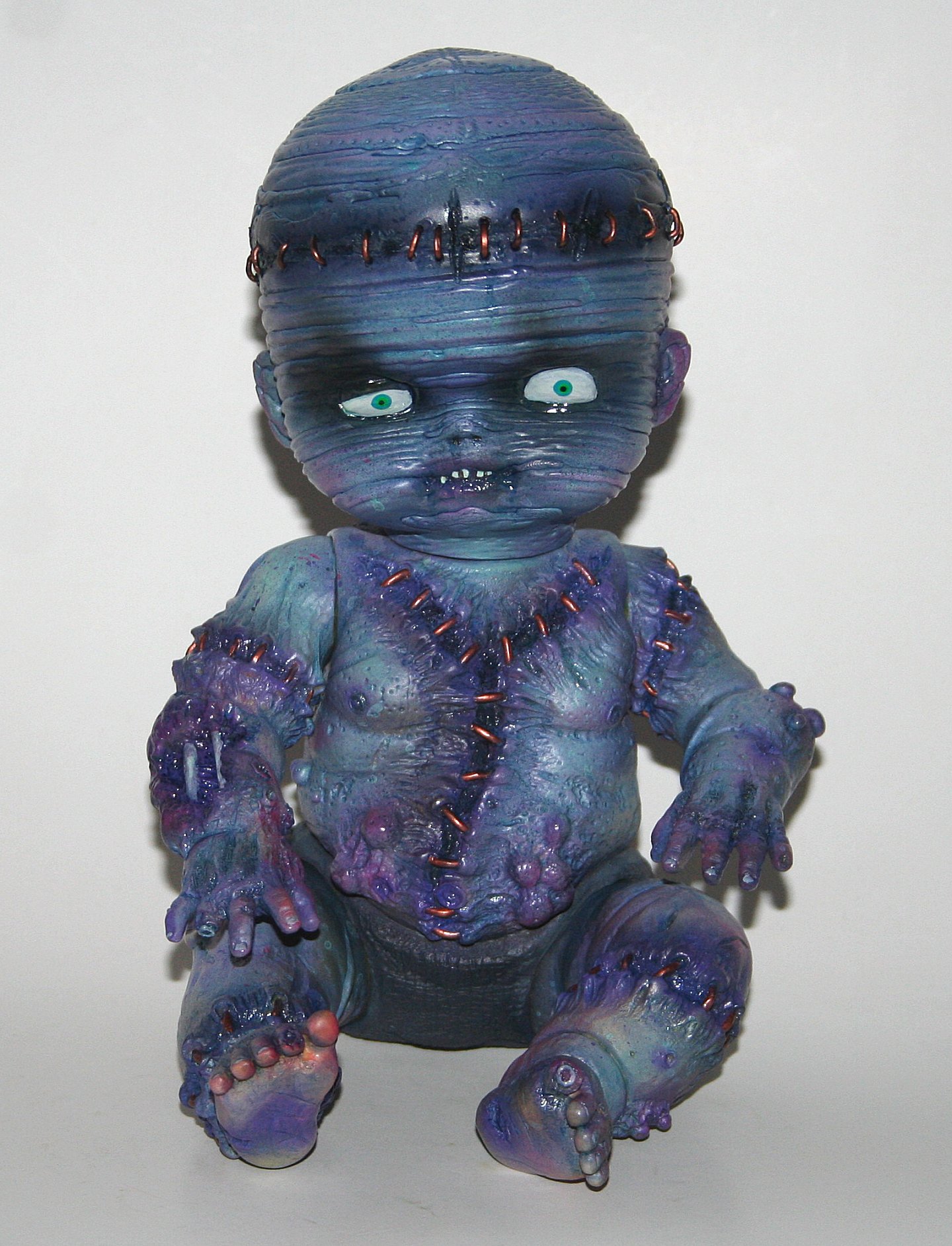 Miscreation Jeremi Rimel x Grody Shogun Custom Autopsy Zombie Baby