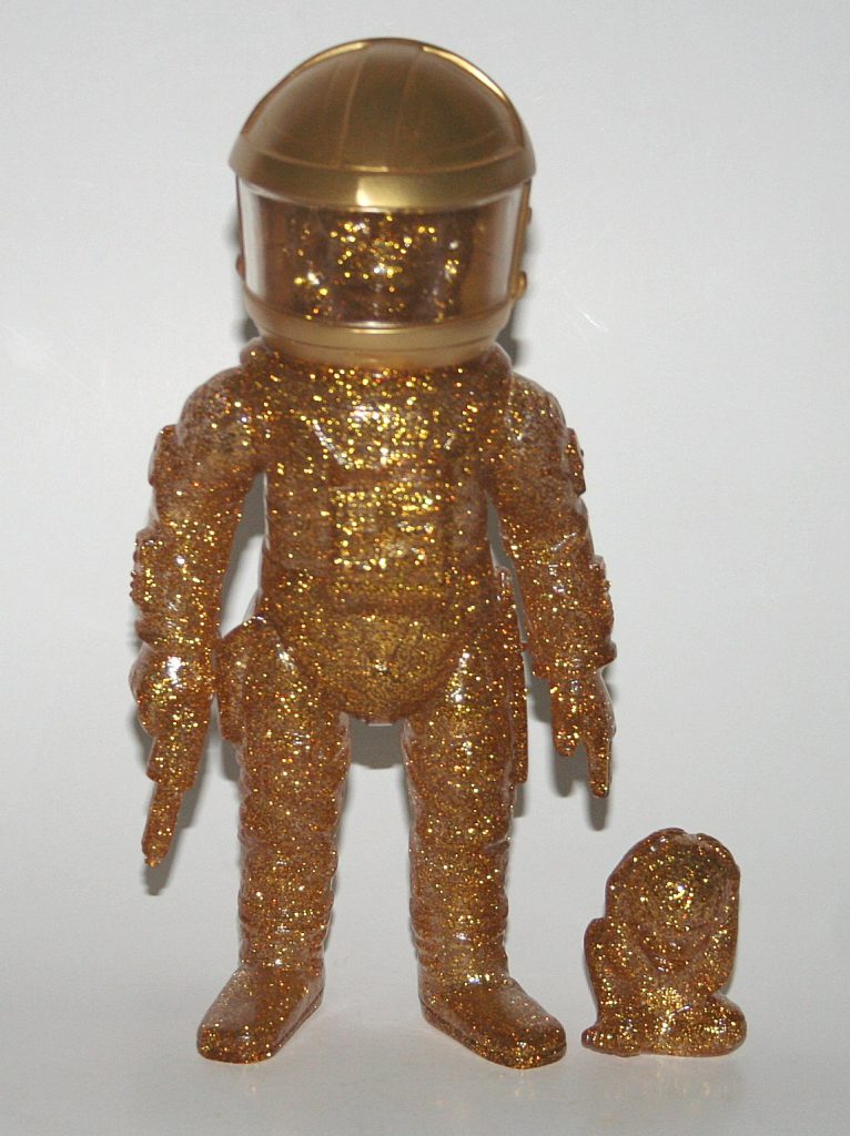 Yamakichi Gold Lame Future Ape