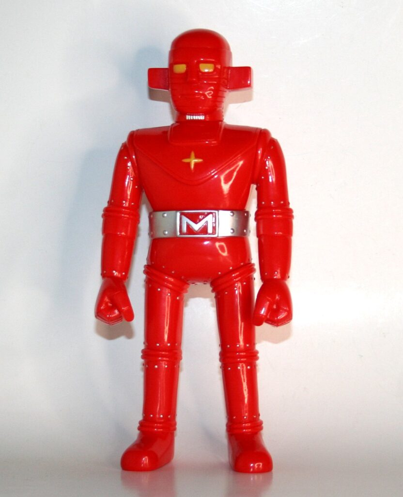 Awesome Toy Red Super Robot Fake Baron - Loose
