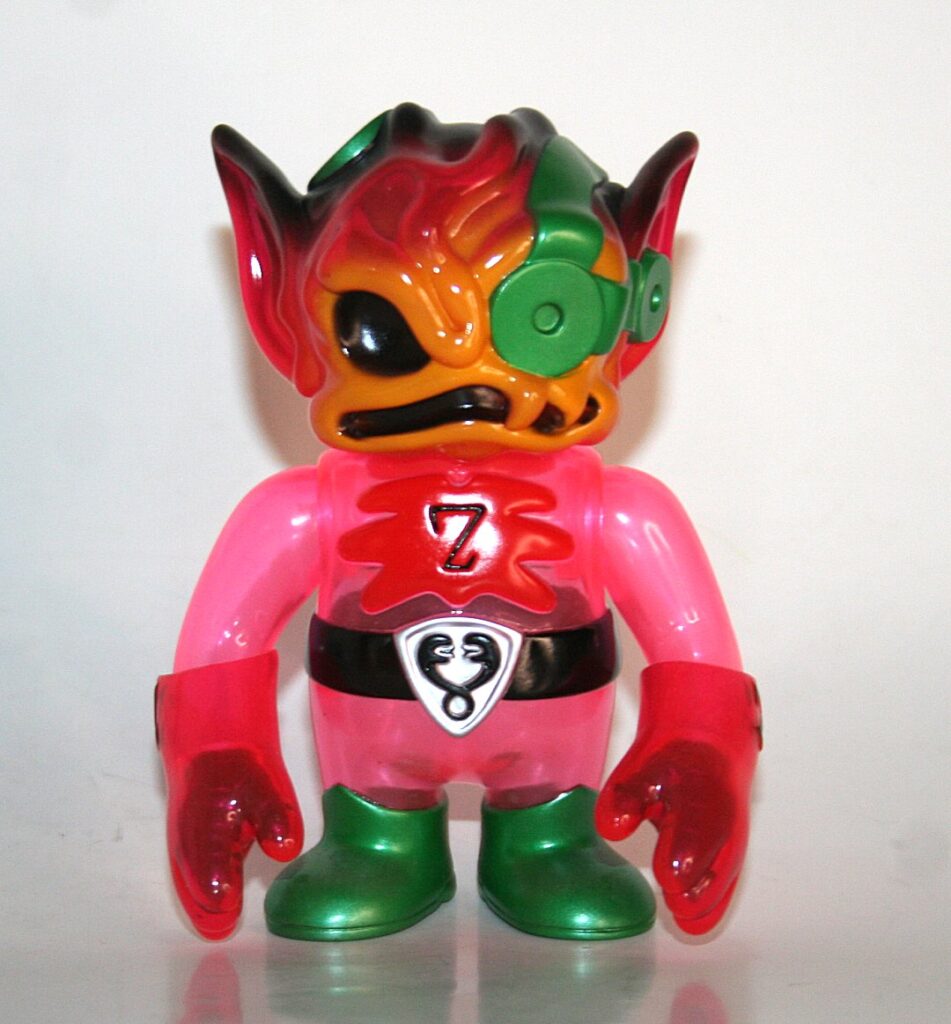 Super7 Hawaiian Fighter Ooze Bat