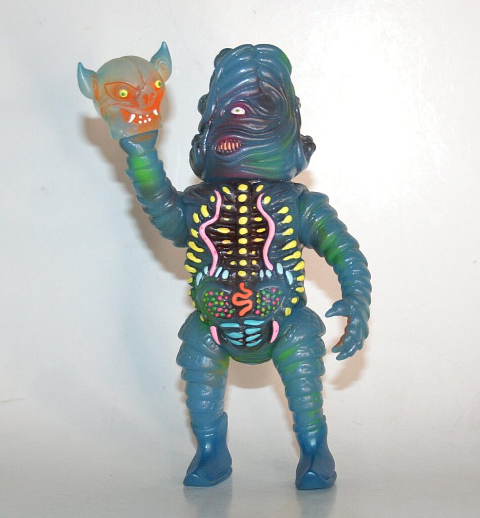 Bwana Spoons x Paul Kaiju Jeff Puppet Seijin Joe