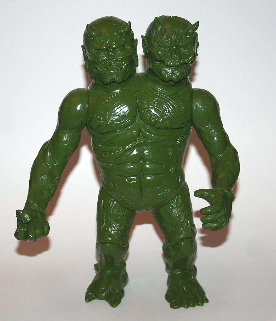 Soloistoy Unpainted Green Molochowl - Loose