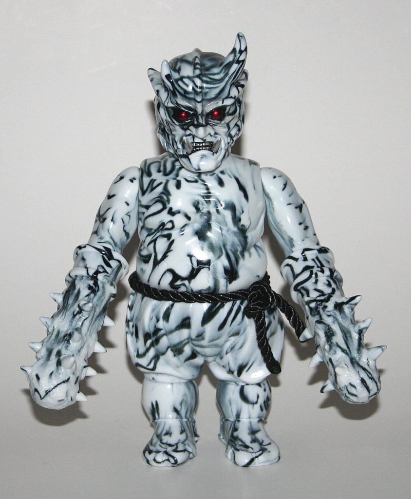 Play Studio White x Black Marbled Oniki Oninja V2