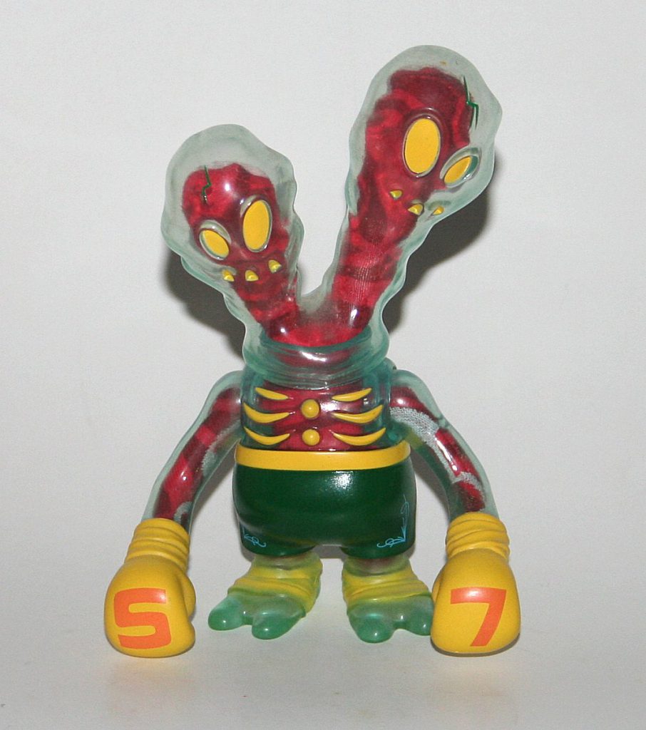 Secret Base x Super7 Inner Demons Ghostfighter
