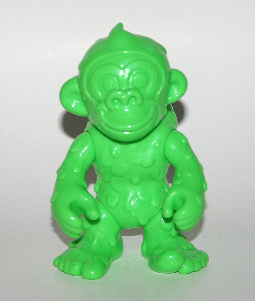 Angel Abby Unpainted Green Monkeykey