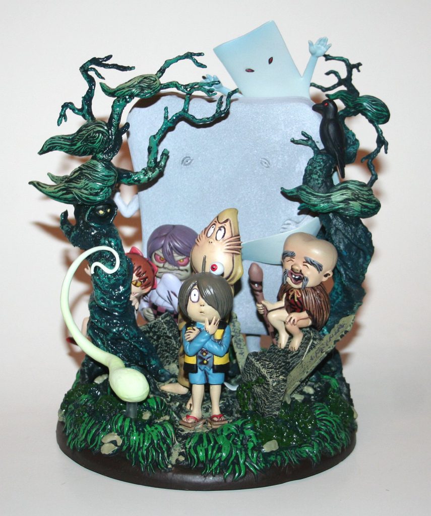 Banpresto Gegege No Kitaro Prize Diorama