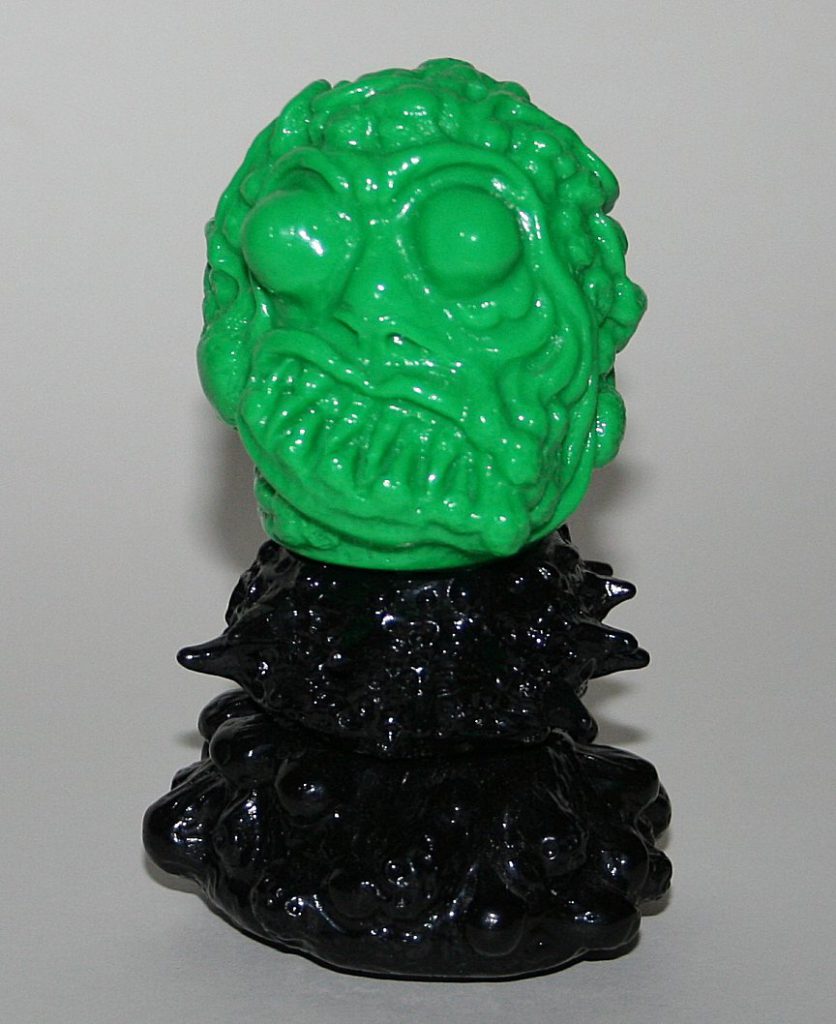 Bukimi Blasters Unpainted Green & Black Bukimi Kun