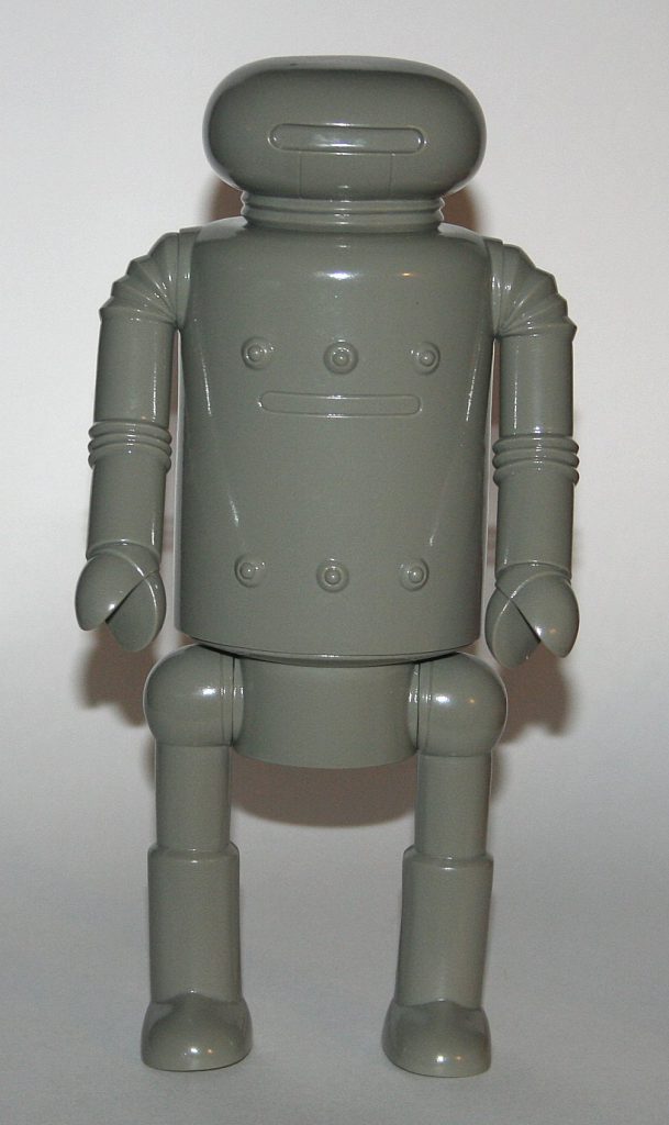 Linden Unpainted Grey Robita With Legs
