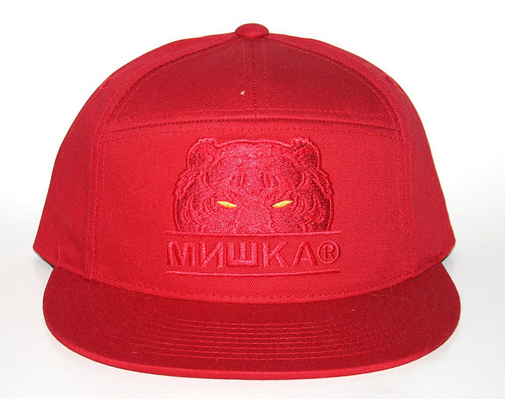 Mishka Red Lamour Death Adder 'Sport' Snapback