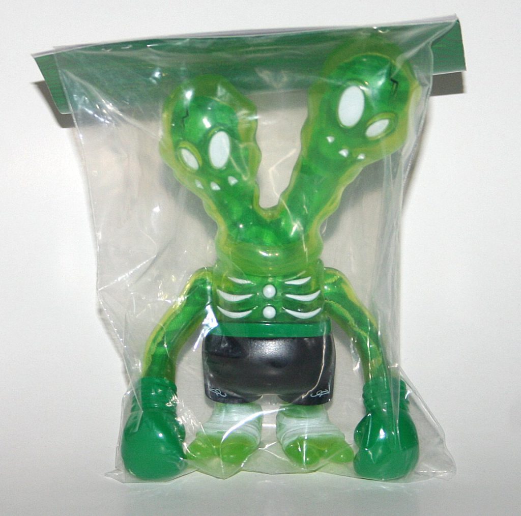 Secret Base x Super7 St Patrick's Day 2008 Final Ghostfighter