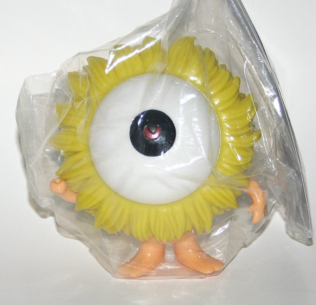 Linden GeGeGe No Kitaro Hair Black Eyeball Yokai