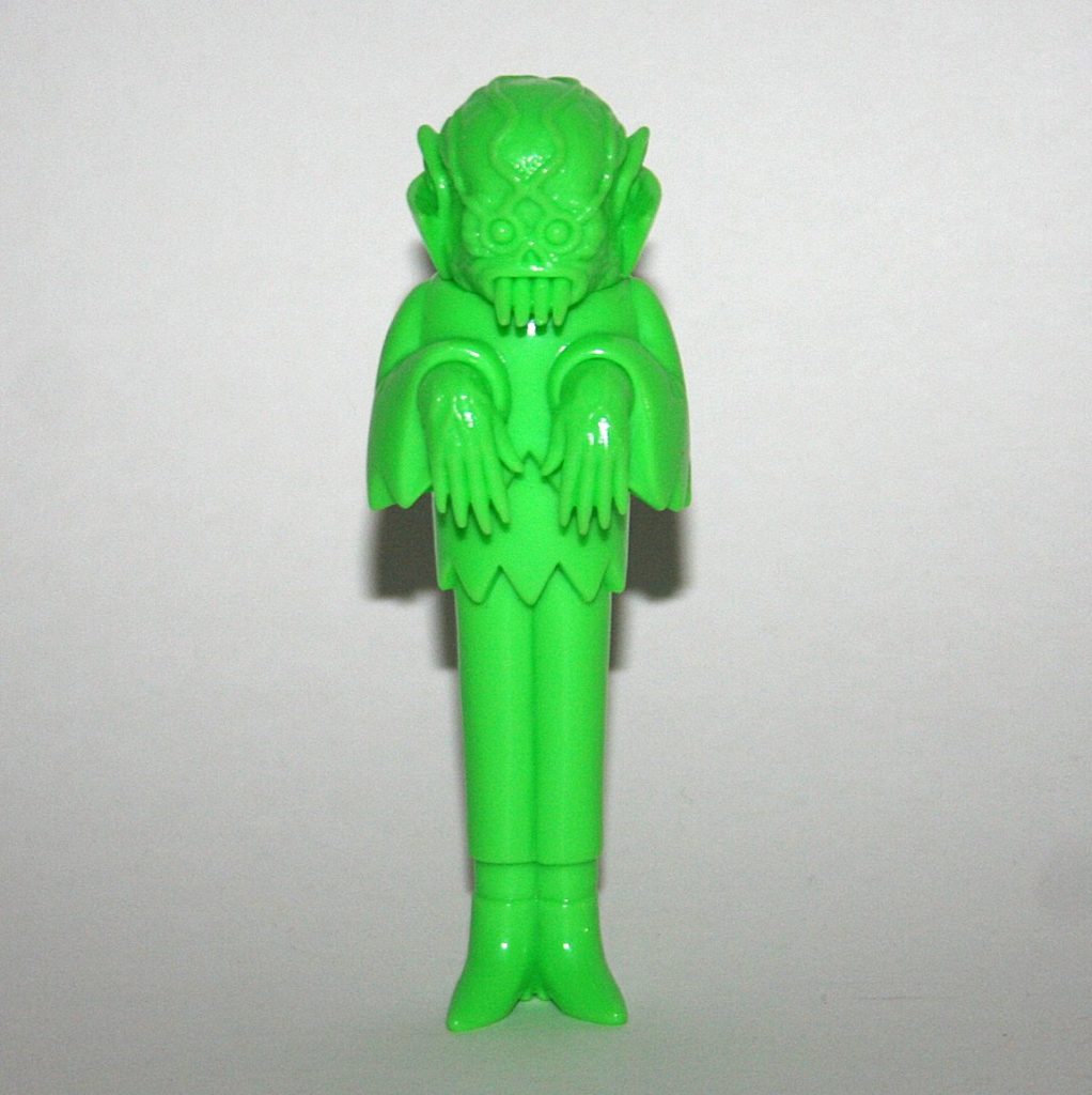 Grody Shogun x Justin Ishmael Blank Green The Ghoul