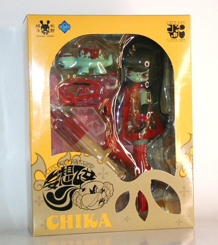 Junko Mizuno x Fewture Chika and Kame Turtle — Vicious Fun