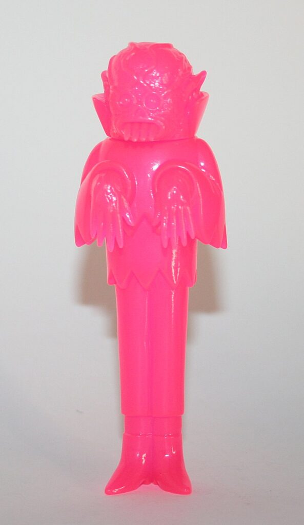 Justin Ishmael Neon Pink The Ghoul