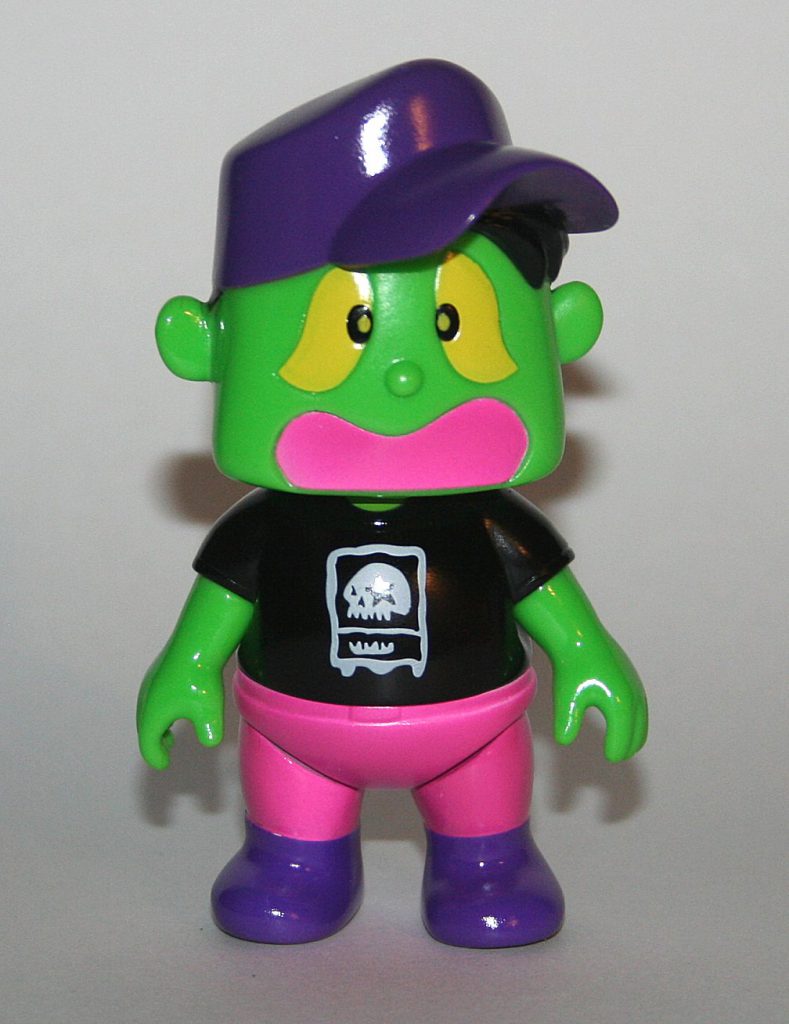 Five Star Toys Moshi Exclusive Yudetamago Chan Doku Poison Version