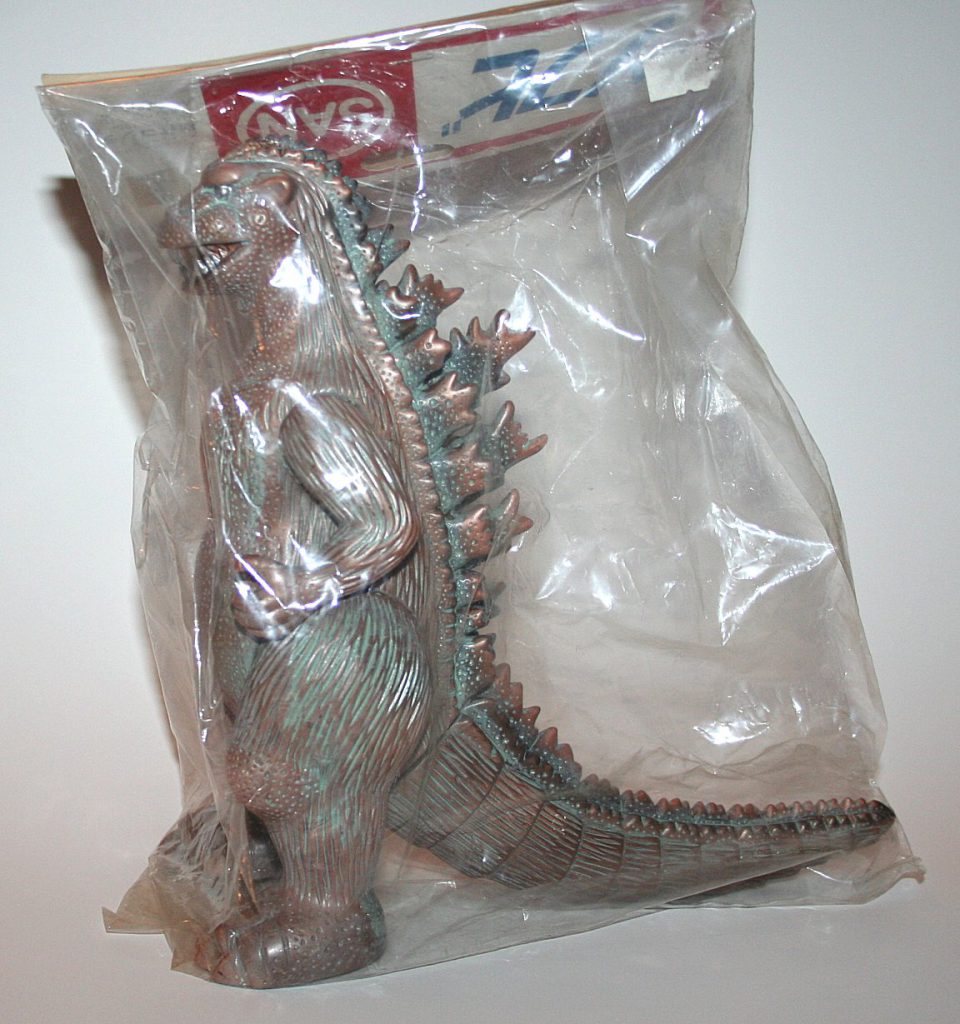 Marusan Bronze 1954 Godzilla Shodai Goji
