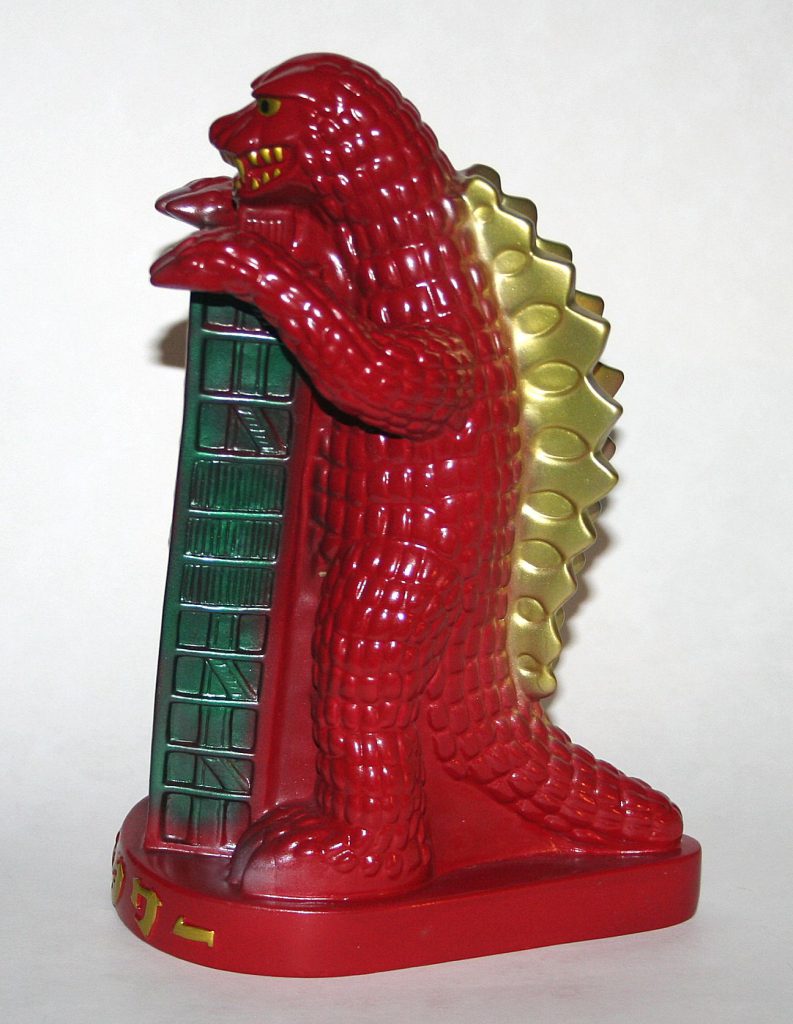 Marmit Red Godzilla Tower Sofubi Figure | Vicious Fun