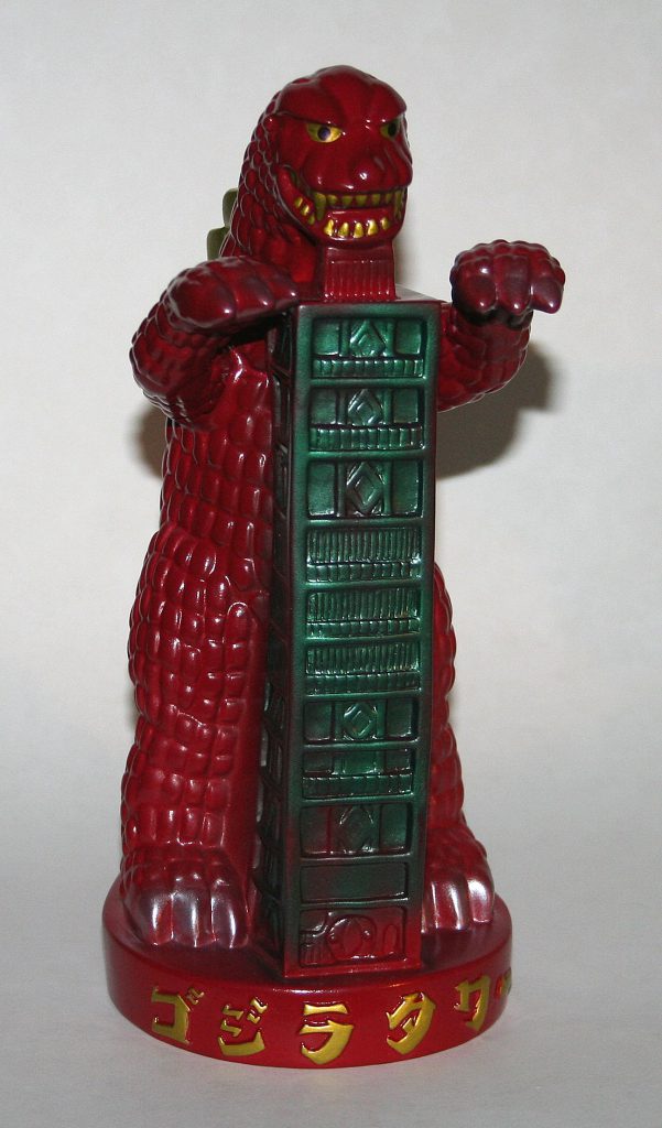 Marmit Red Godzilla Tower Sofubi Figure | Vicious Fun