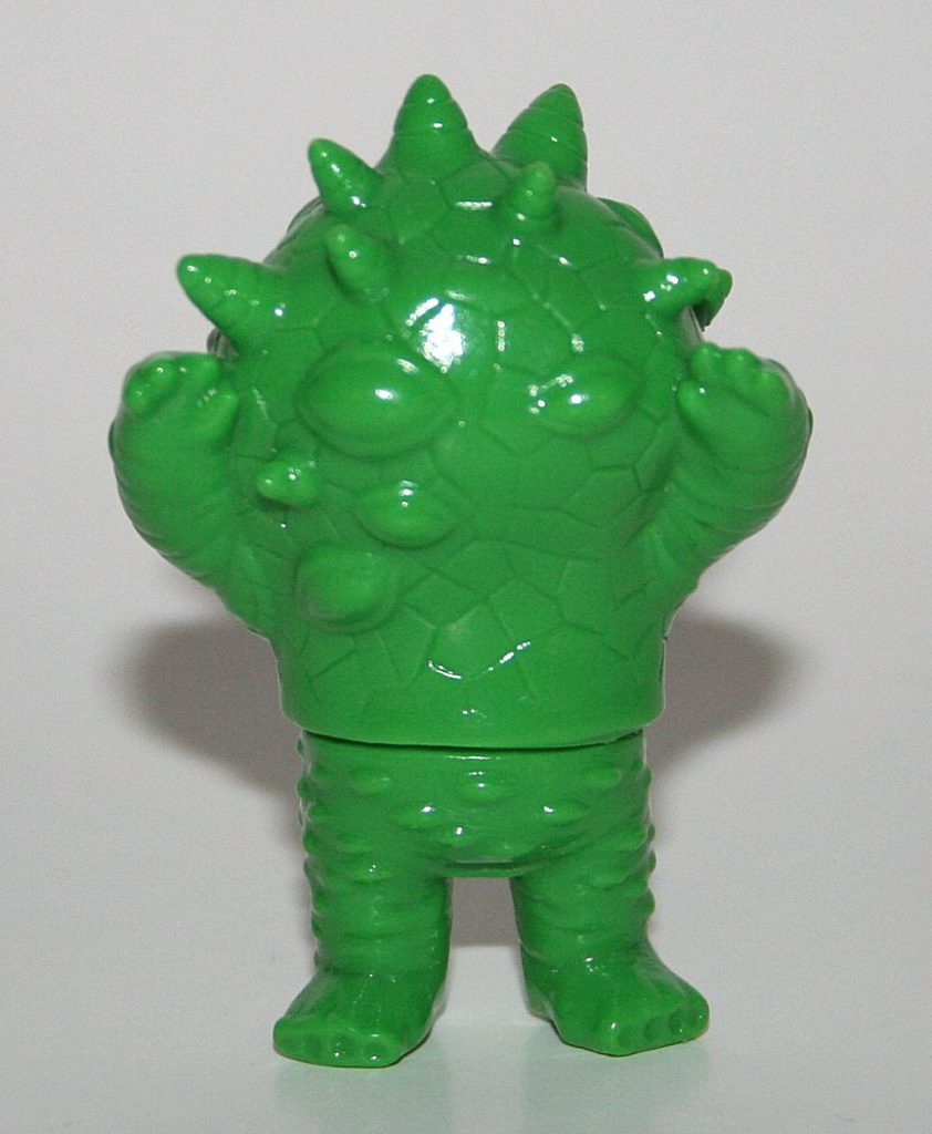 Max Toy Co Green Army Micro Kaiju Eyezon - Loose
