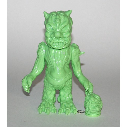 Bukimi Blasters Pale Green Unpainted Evil Demon