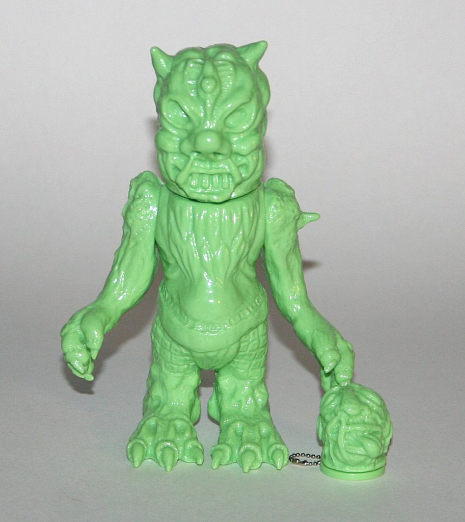 Bukimi Blasters Pale Green Unpainted Evil Demon