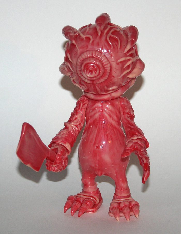 Cure x Mishka Keep Watch Meats Unpainted Boogieman