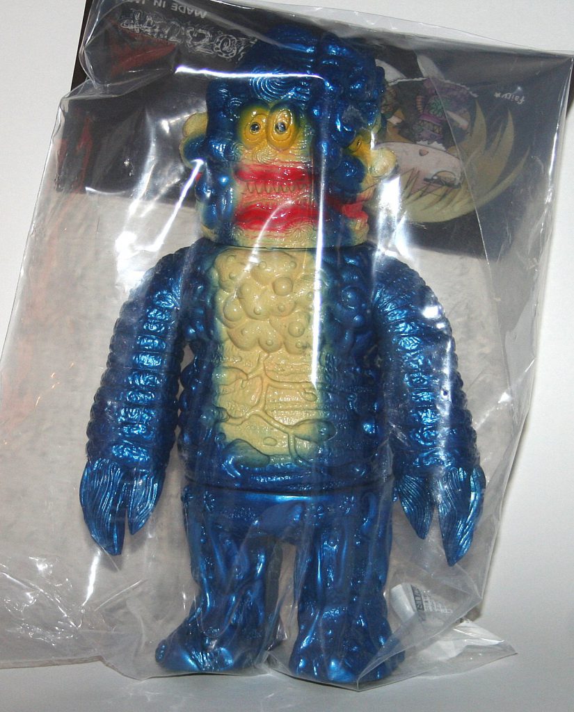 Leo Sofvi Bouya Metallic Blue Taboo Guzo Kaiju Subspecies