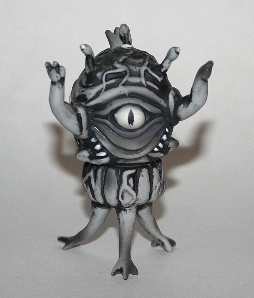 Paul Kaiju Monochrome Mini Moon Goon