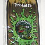 Pinhead x NagNagNag 3D Antique Gold Pin