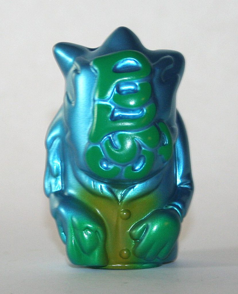 Pop Soda Blue & Green Finger Puppet