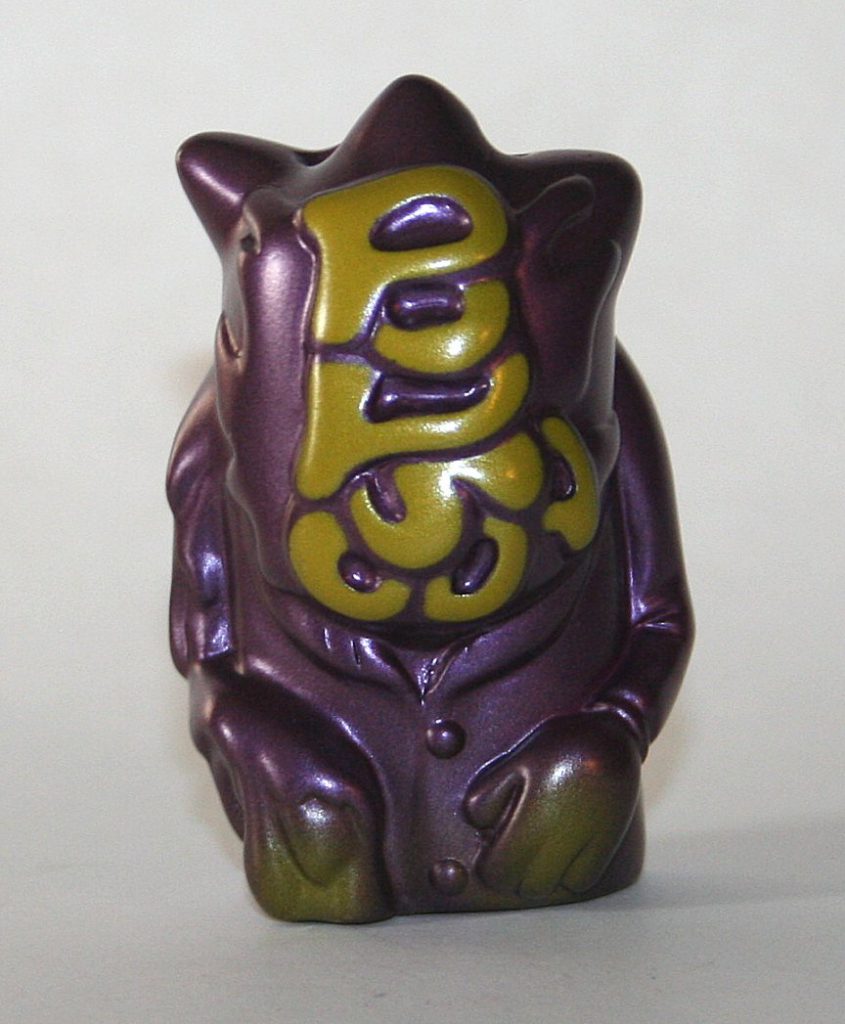 Pop Soda Purple Finger Puppet