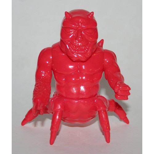 Splurrt Red Unpainted Shinjuku Demon - Loose