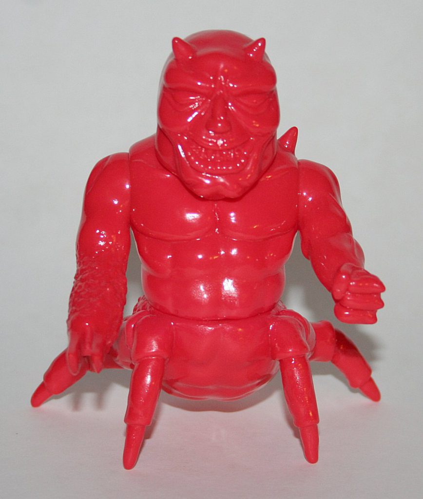 Splurrt Red Unpainted Shinjuku Demon - Loose