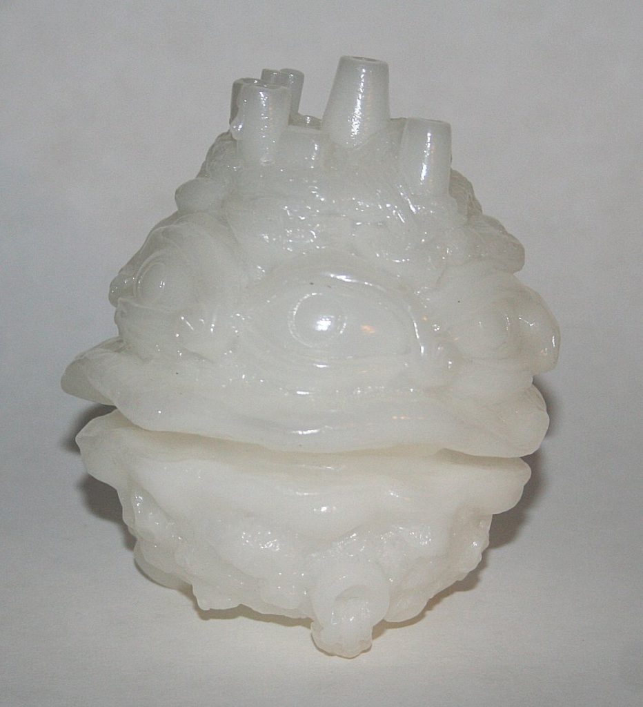 Tru:tek Unpainted Milky White Smog Ball