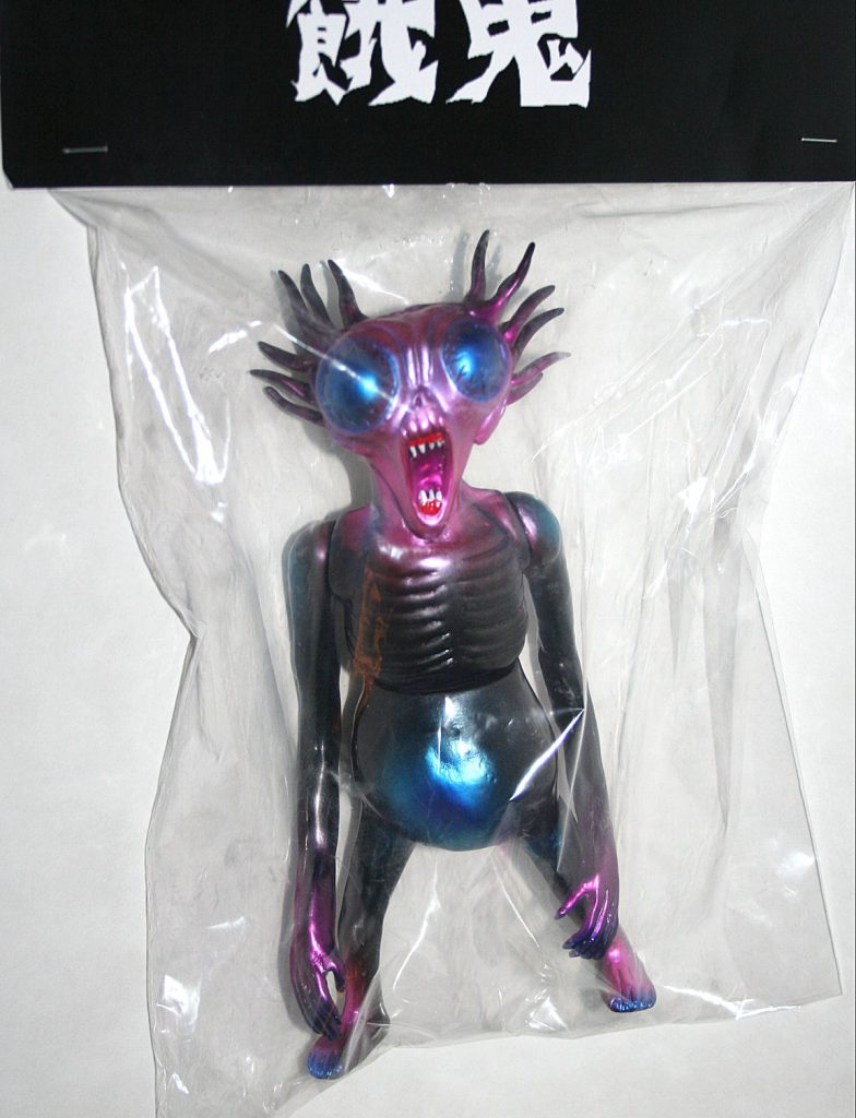 Velocitron x Hino Hideshi Black Gaki